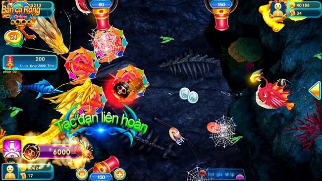 Game Bắn Cá Rồng Vàng ngày nay có cách chơi như thế nào