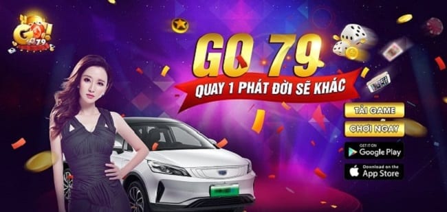 Game bài Go79 Club đổi thưởng vượt trội dành cho giới trẻ