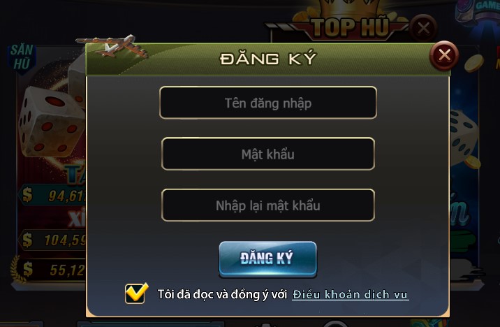 B52 Club đăng ký đơn giản nhận thưởng hấp dẫn