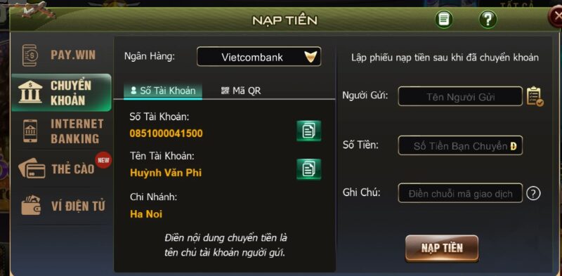 B52 Club giao dịch hiện đại