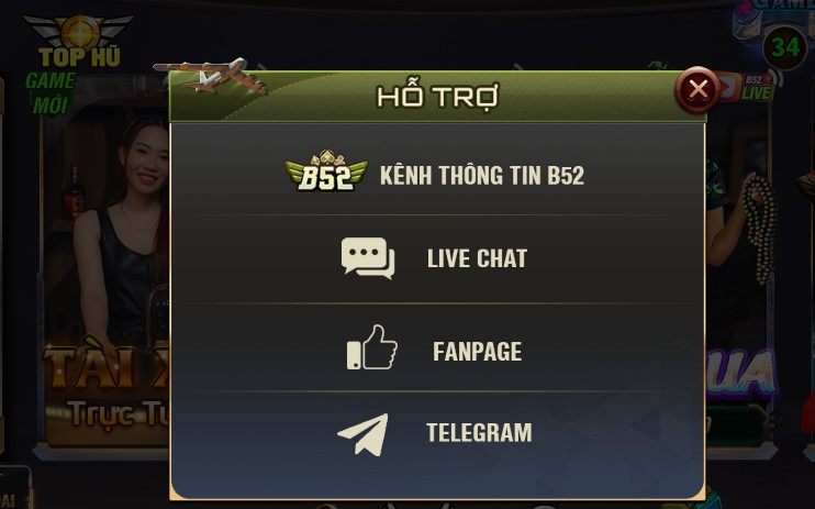 B52 Club chăm sóc khách hàng tận tình