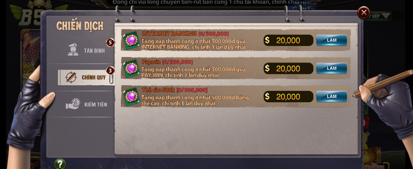 B52 Club khuyến mãi bất tận