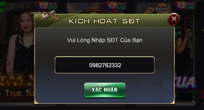 B52 Club tăng tính bảo mật