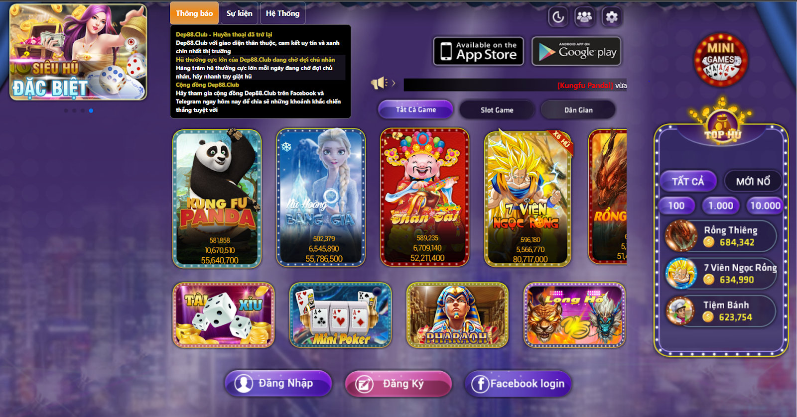 Giao diện dễ nhìn và sắc nét