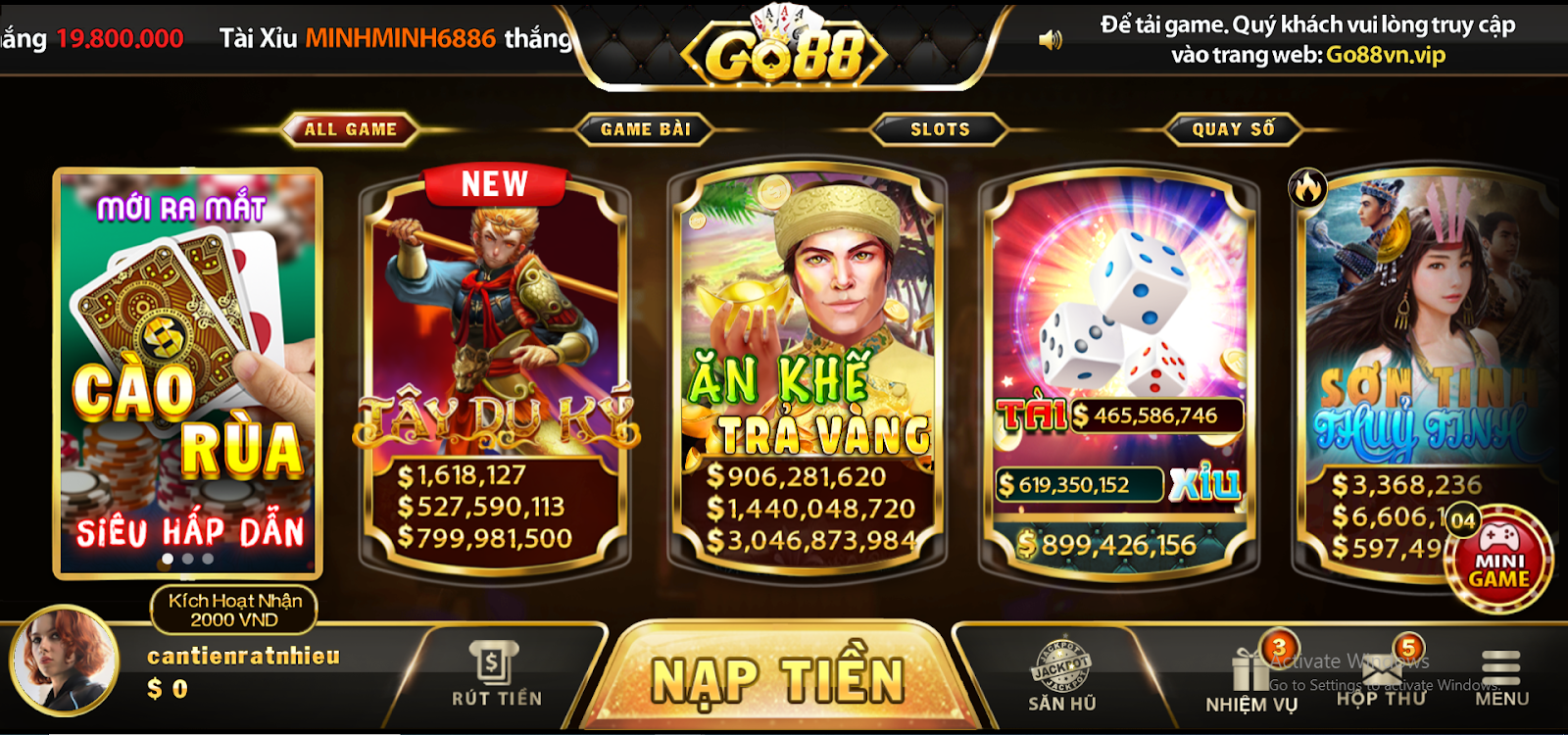 Những lý do nên tìm link chính hãng của Go88