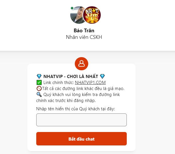 NhatVip dịch vụ chuyên nghiệp