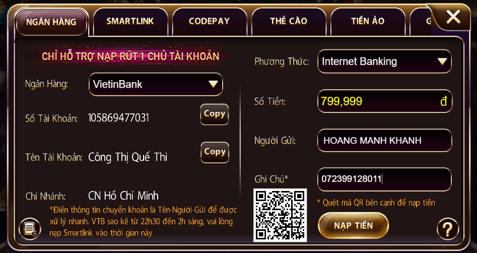 Giao dịch tại NhatVip