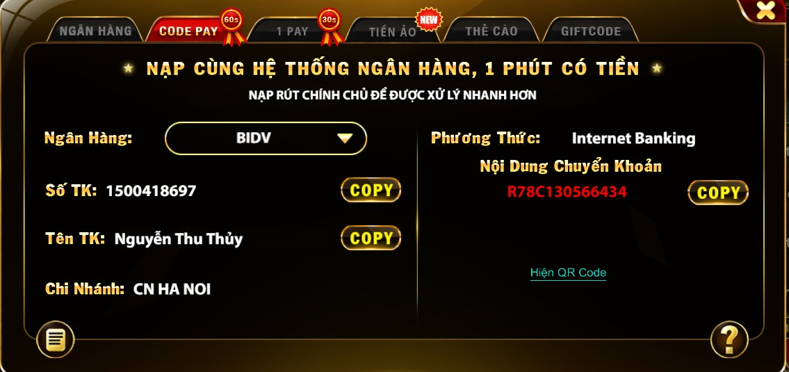 Yo88 đa kênh giao dịch