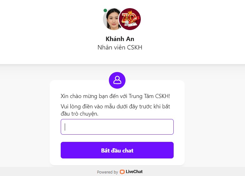 Zowin chuyên nghiệp trong từng dịch vụ