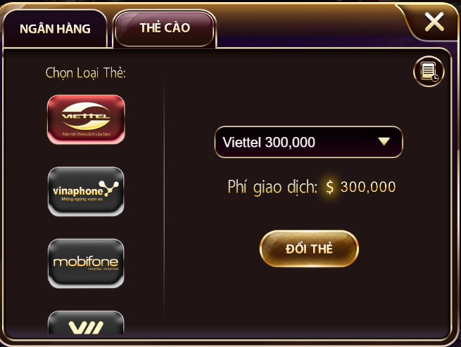 Zoiwn rút tiền thuận tiện