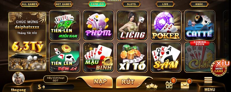 Top88 game bài cá cược