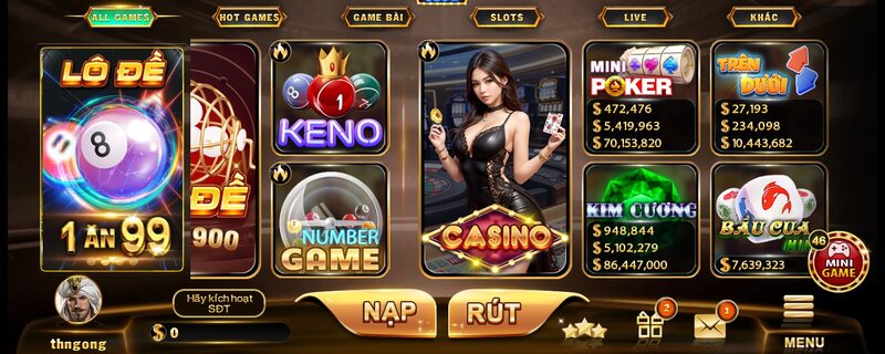 Top88 đẹp mắt về giao diện