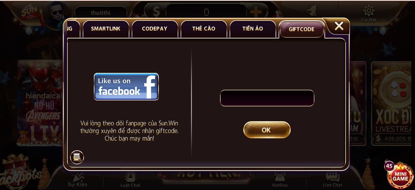 Sunwin nạp tiền không lo tốn phí