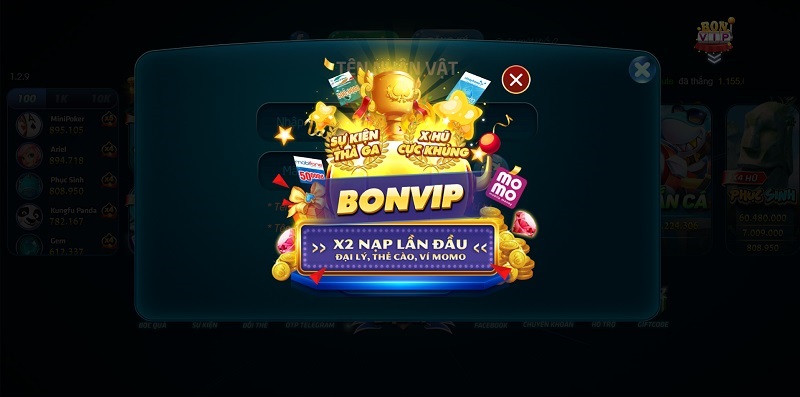 Bonvip khuyen mai