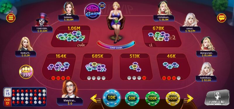 Rikvip game cá cược