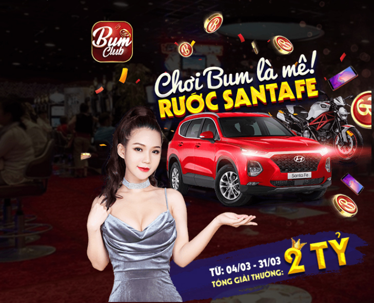 bum club cong game quoc te