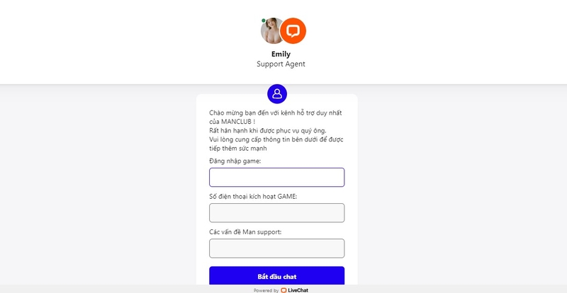 Sân chơi Man Club nhất VN