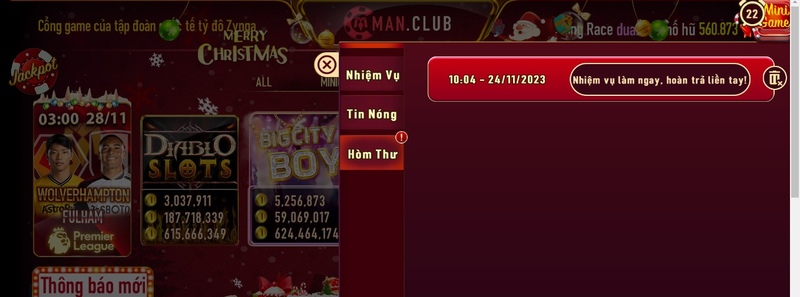 Sân chơi Man Club uy tín