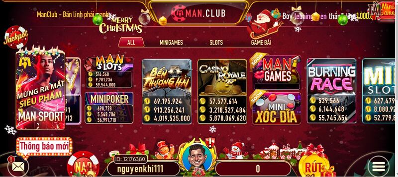 Sân chơi Man Club nhất VN hiện nay