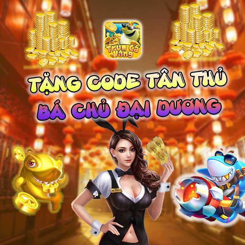 giftcode trum ca vang