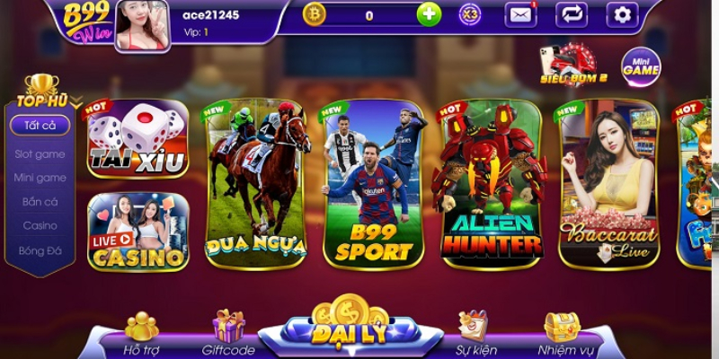 Hướng dẫn tải game B99 
