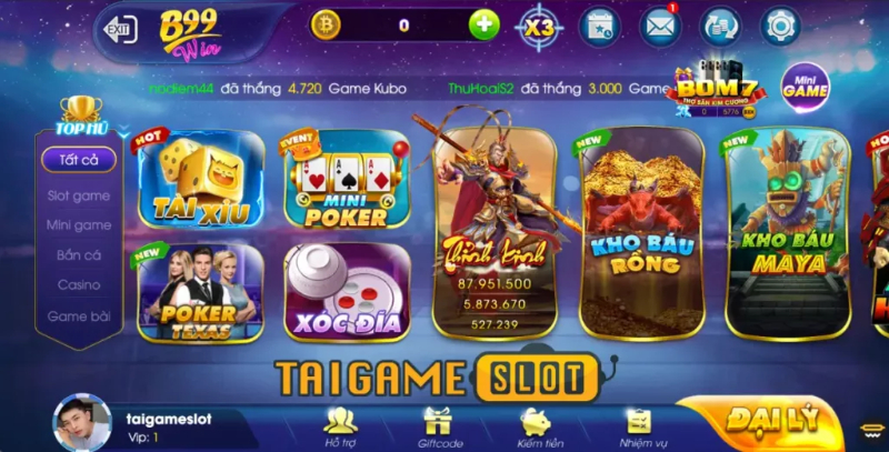Kho game siêu phẩm chỉ có tại B99