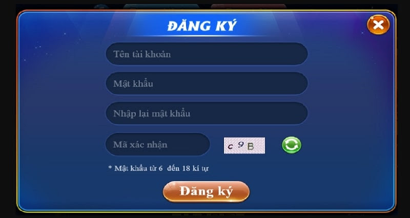 Hướng dẫn đăng ký tài khoản Benvip 