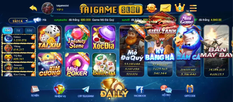 Benvip với đồ hoạ sinh động, dễ sử dụng