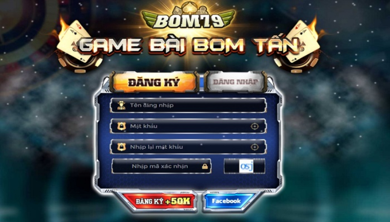 Thao tác đăng ký tài khoản Bom79