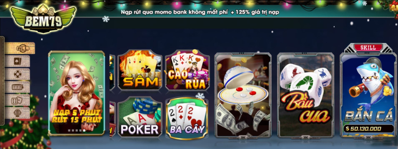 Mini game cực lôi cuốn