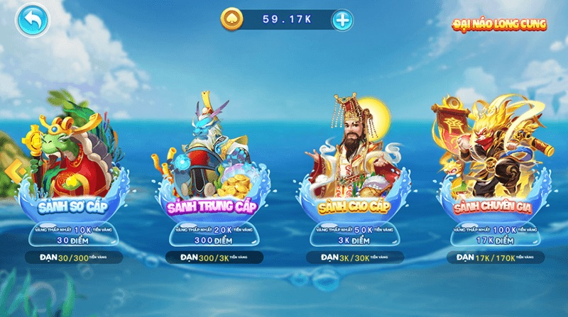 Đa dạng sân chơi cho anh em thoải mái lựa chọn