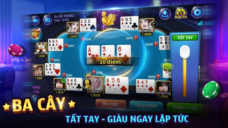 Game bài hiện đại