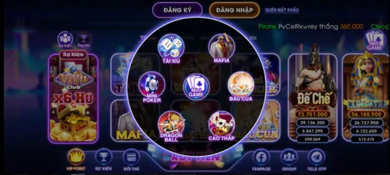 Hướng dẫn tải về Vivu Club 