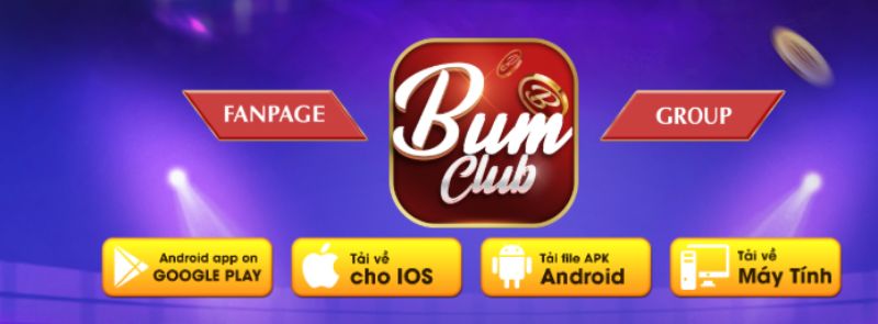 Bumvip hiện tại chỉ có thể tải về cho Android