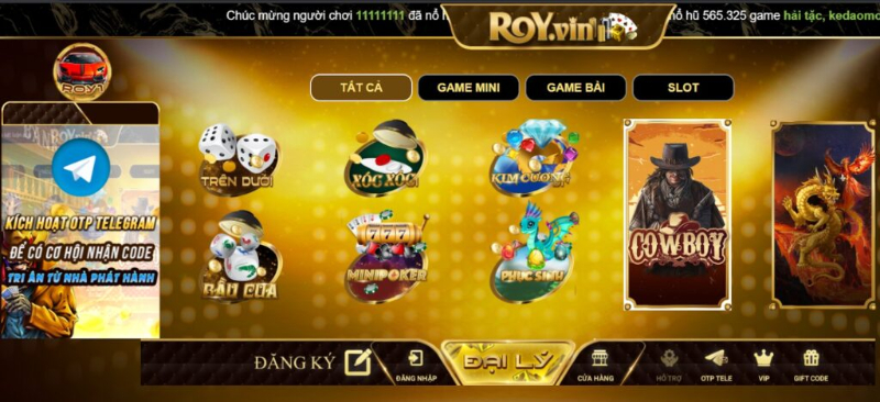 Royvin với hệ thống bảo mật siêu tốt