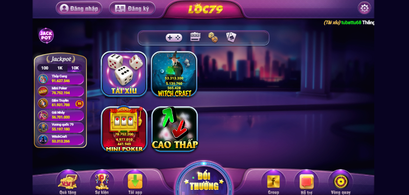Mini game cực cuốn hút