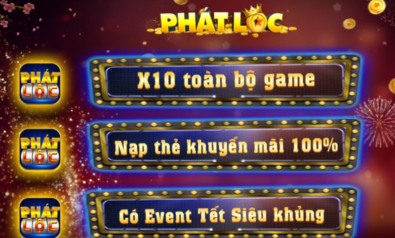 Vô số ưu đãi khủng dành cho tất cả những anh em tham gia chinh chiến tại đây