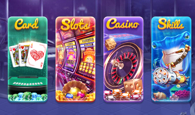 Hệ thống các trò chơi đánh bài tại đây khá đa dạng