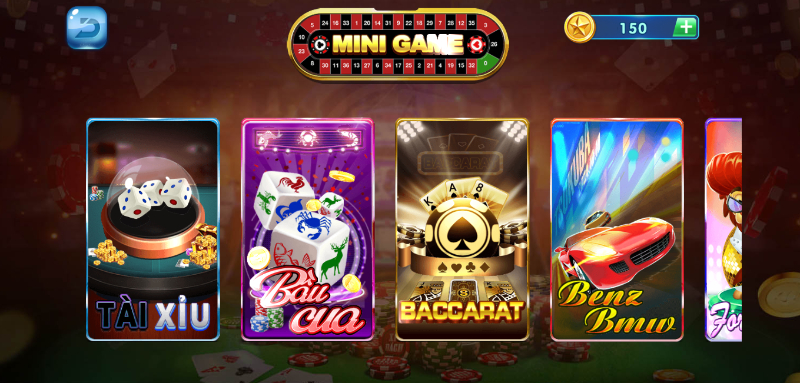 Mini game dành cho anh thích chơi cá cược