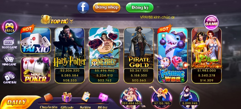 Game slots đổi thưởng thu hút nhiều người chơi