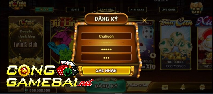 Cách đăng ký tài khoản nhanh tại Iwin