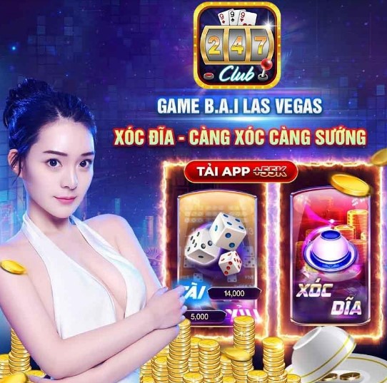 Kho game bài đa dạng, chất lượng tại 247 Club