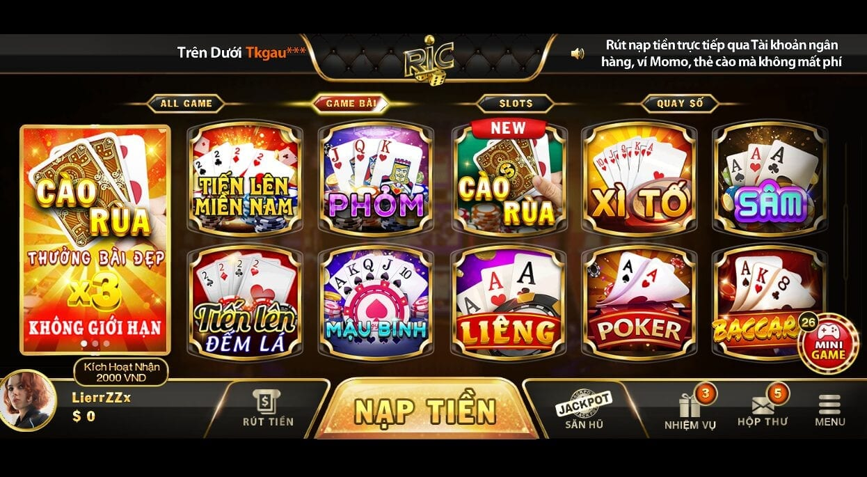 Có nhiều phần thưởng hấp dẫn với tỉ lệ đổi thưởng cao