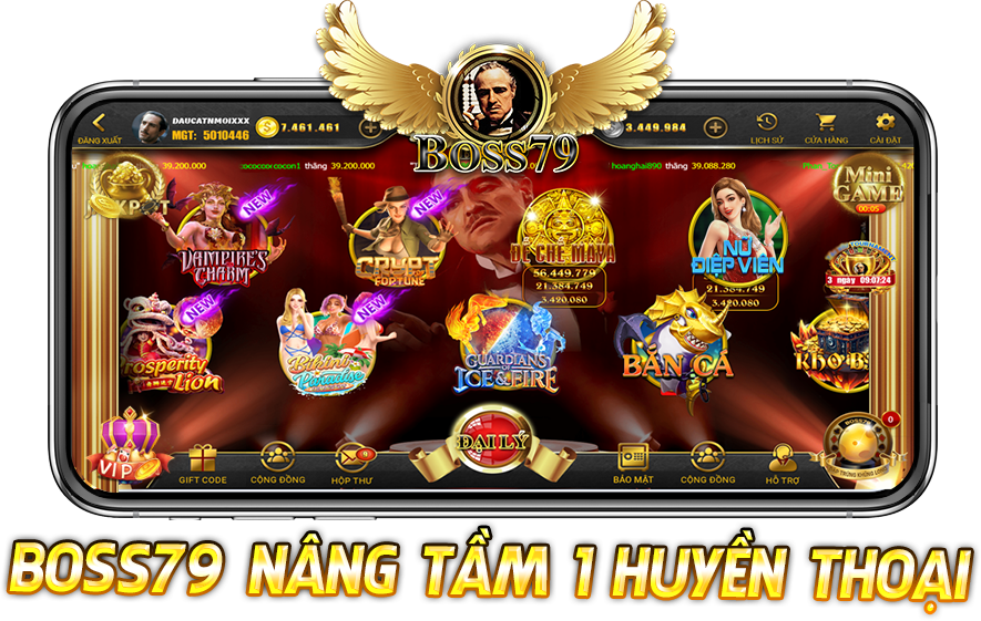 Những đặc điểm nổi bật của Boss79