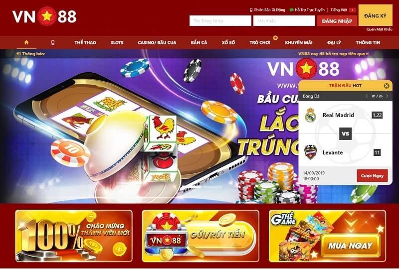 Giới thiệu về Vn88 club