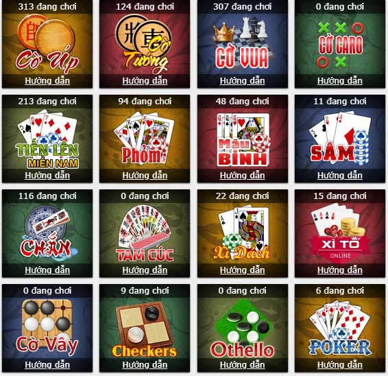 Kho game khủng của nhà cái GameVh