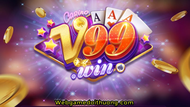 Ảnh : Logo game bài đổi thưởng tại V99 Win