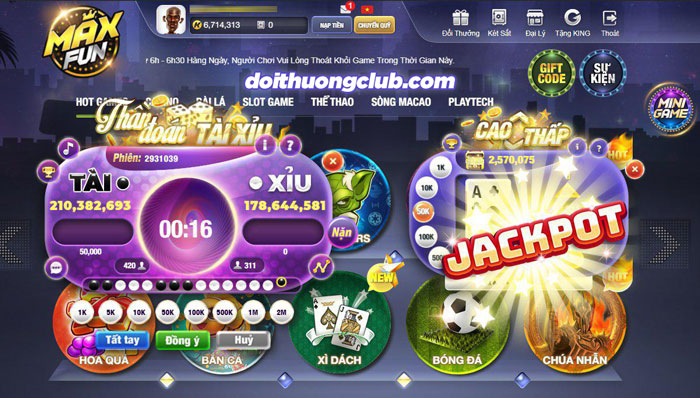 Những ưu điểm khi tham gia chơi tại Max Club
