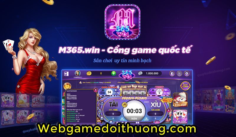 Sân chơi uy tín minh bạch M365