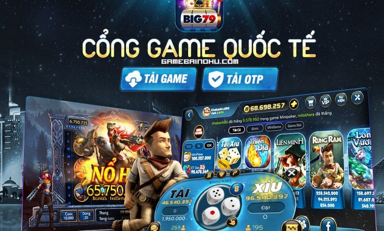 Tải ngay app game Big79 về để trải nghiệm điều đặc biệt